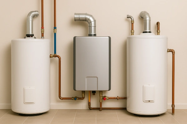 3 water heaters from TMK Plumber Austin in Austin, TX - Faucet Replacement 3 water heaters from TMK Plumber Austin in Austin, TX - Faucet Replacement