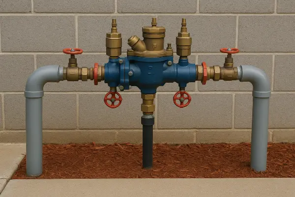 A water preasure reducing valve from TMK Plumber Austin in Kyle, TX - Kyle TX A water preasure reducing valve from TMK Plumber Austin in Kyle, TX - Kyle TX
