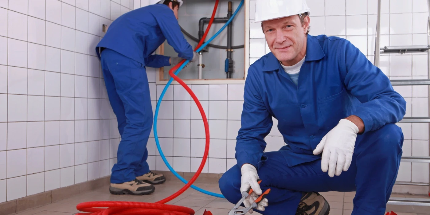 male plumber fixing a bathroom faucet from TMK Plumber Austin in Austin, TX - Residential Plumbing Services male plumber fixing a bathroom faucet from TMK Plumber Austin in Austin, TX - Residential Plumbing Services