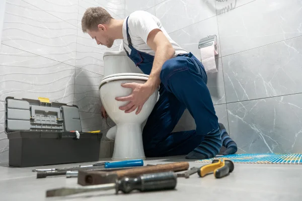 a male plumber uncloging a sink from TMK Plumber Austin in Round Rock, TX - Round Rock TX a male plumber uncloging a sink from TMK Plumber Austin in Round Rock, TX - Round Rock TX